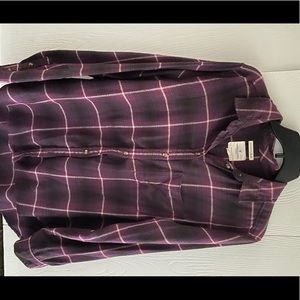 Purple flannel